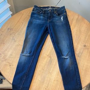 7 For All Mankind Jeans: ankle guenevere style